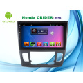 Android Sistema de Navegação GPS Carro DVD Player para Honda Crider 10.1inch Capacitância Tela com MP3 / MP4 / TV / WiFi / Bluetooth / USB